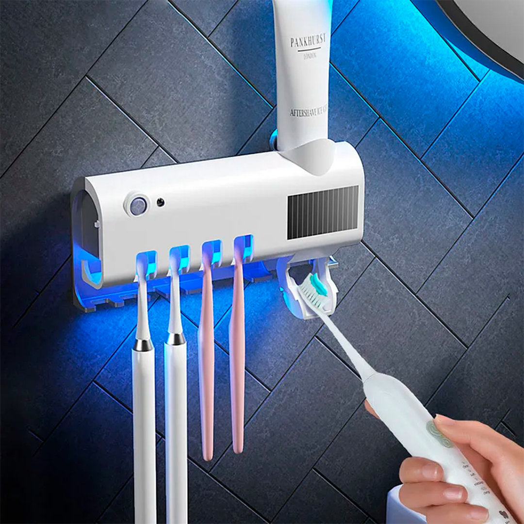 Dentalcare™ Esterilizador de cepillos de dientes UV